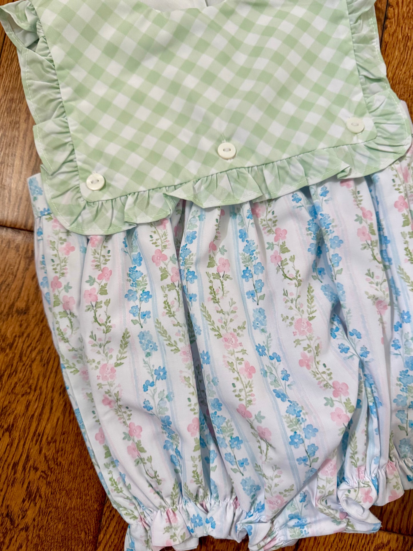 Blaire bubble in floral stripe