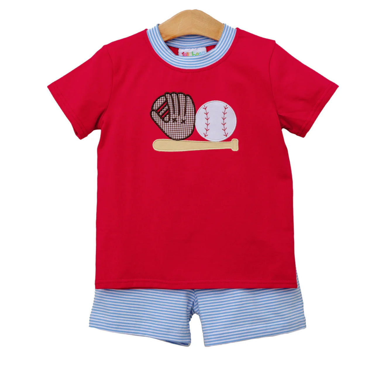 Baseball short set SmockCandy