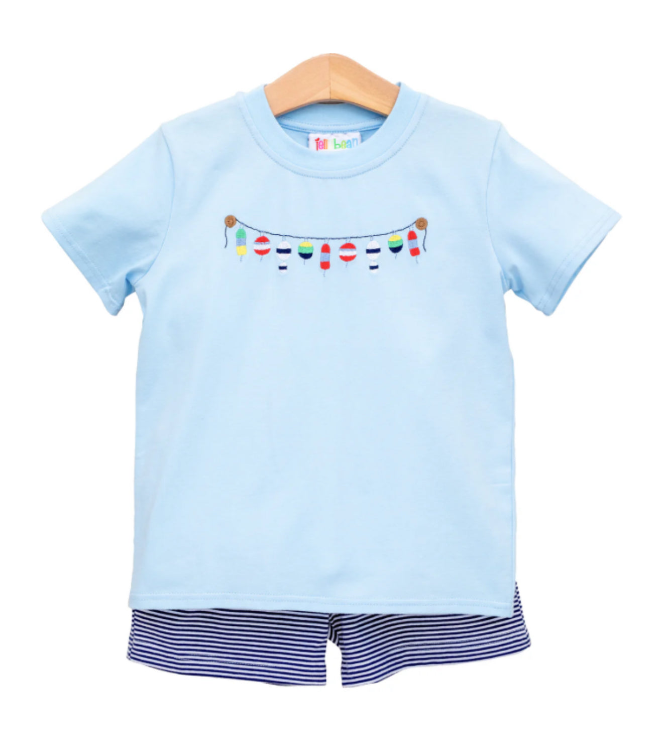 Smock candy buoy short set
