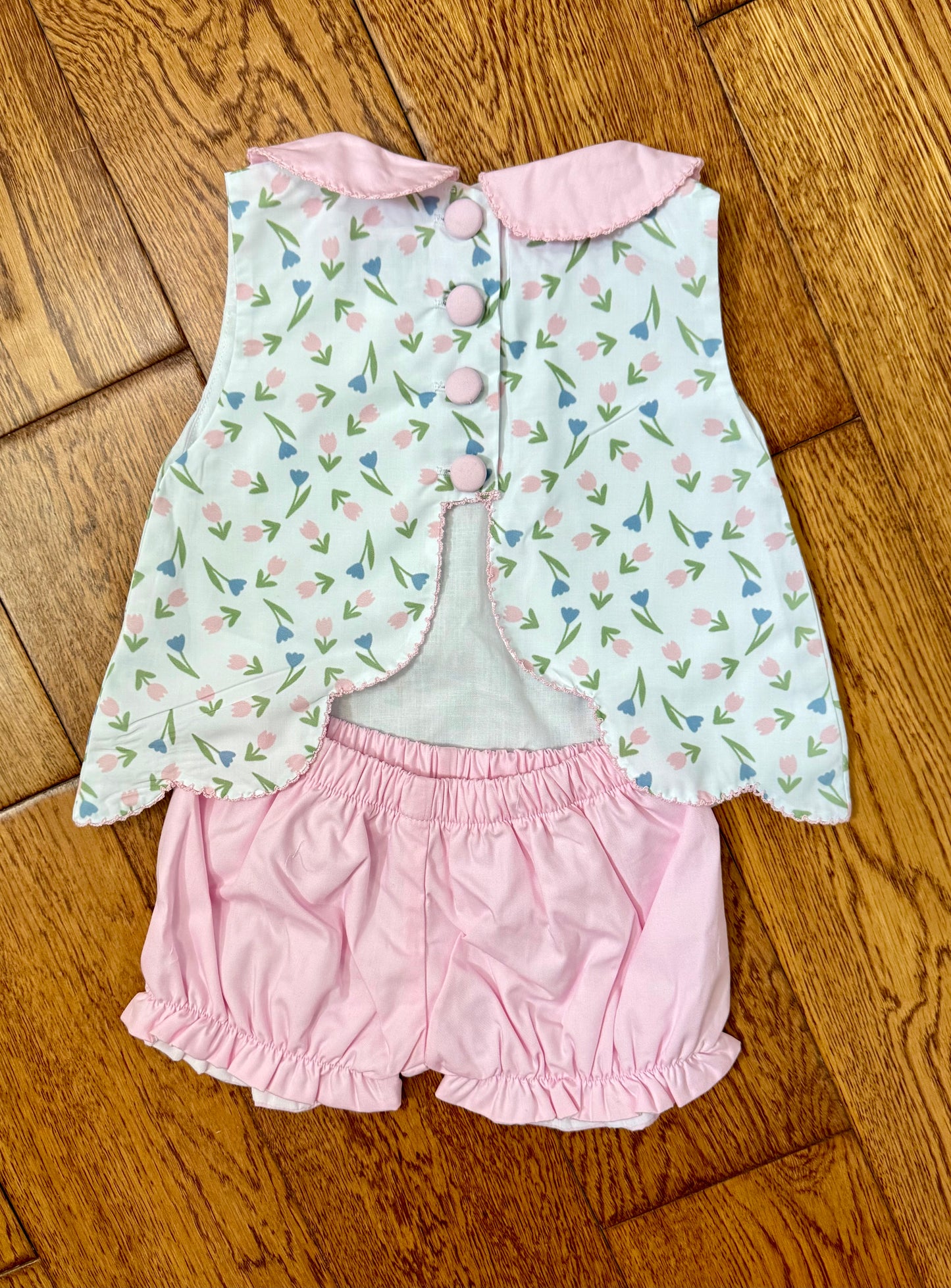 Shiloh short set in floral