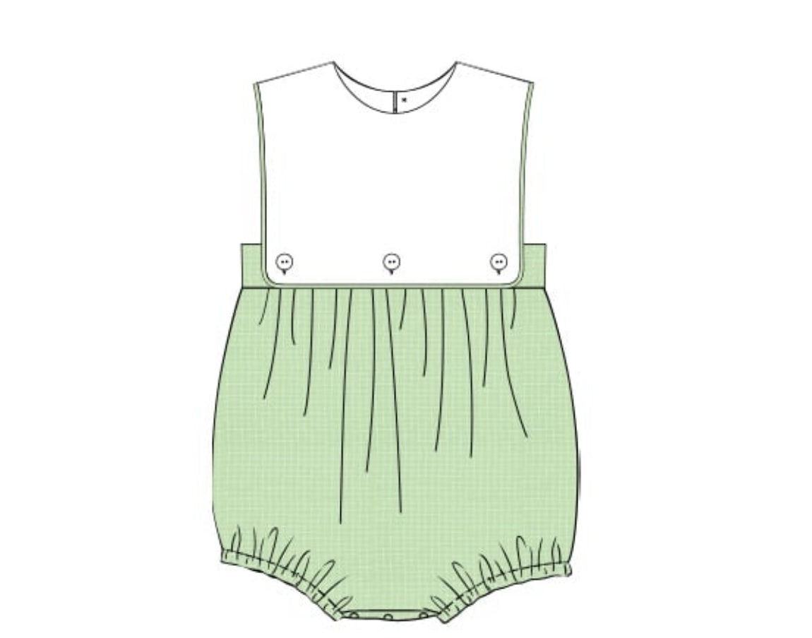 Baylor bubble in light green check