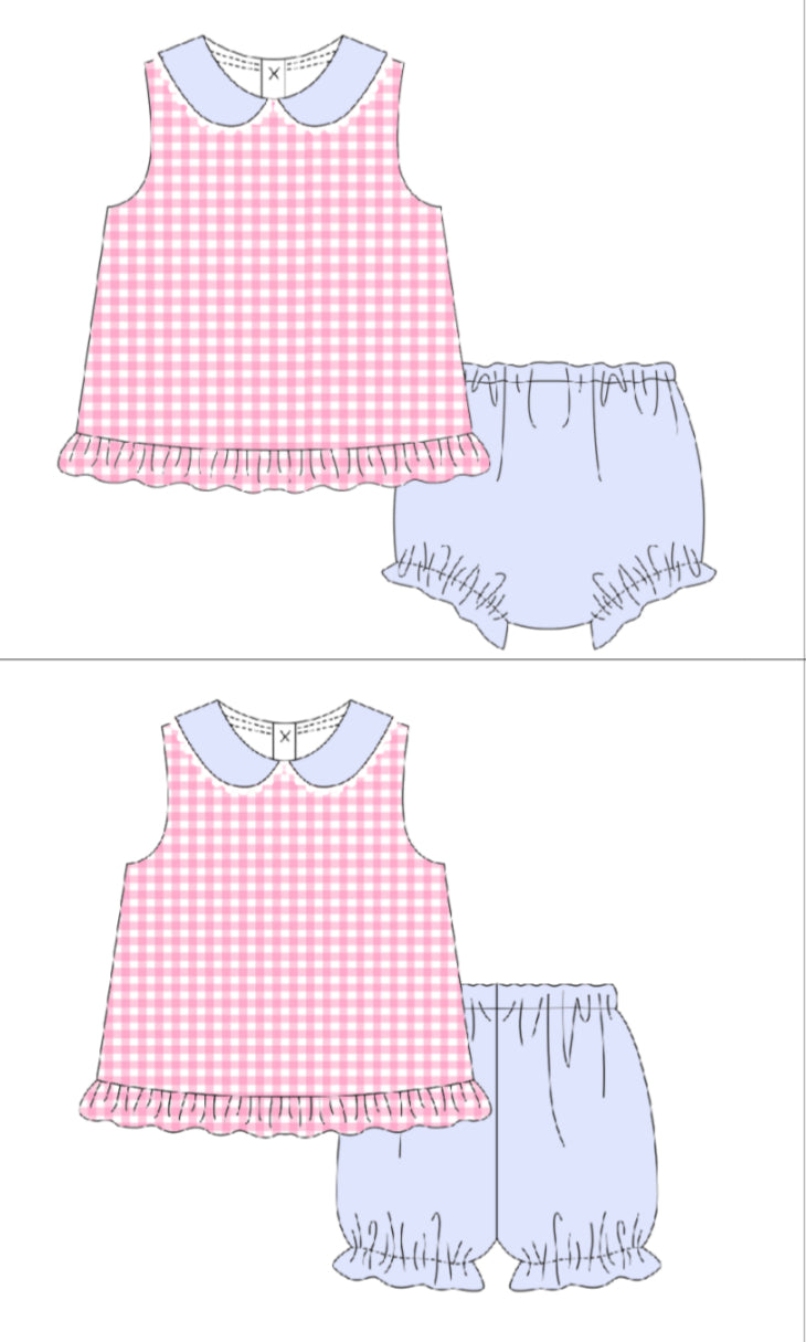 Darby diaper set