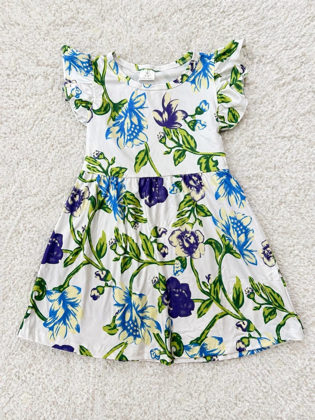 Floral dresses