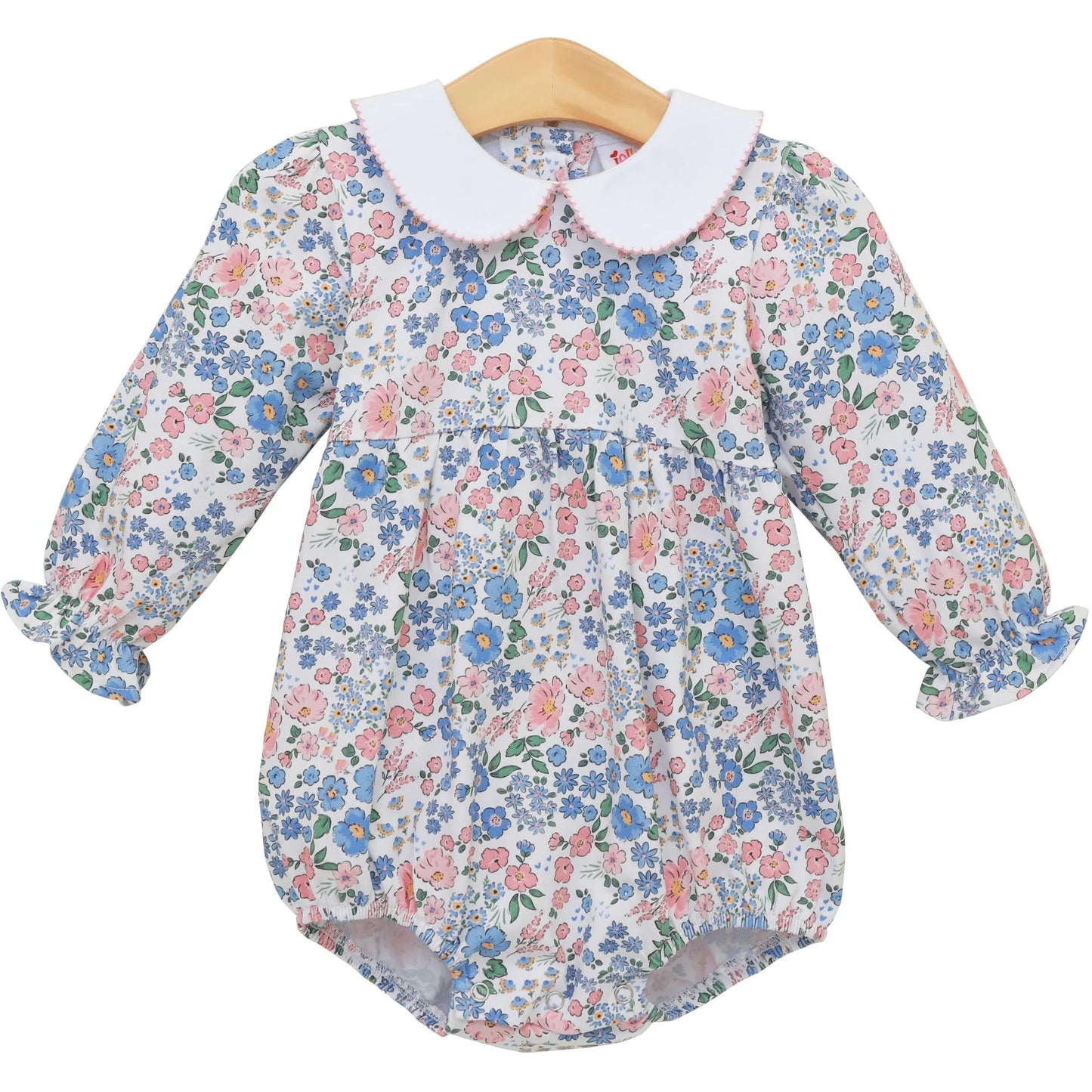 SmockCandy floral bubble