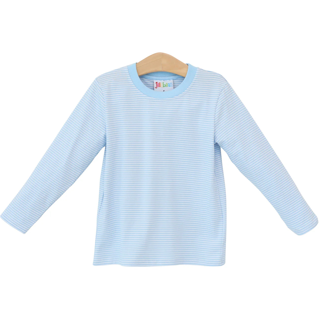 Light blue stripe SmockCandy shirt