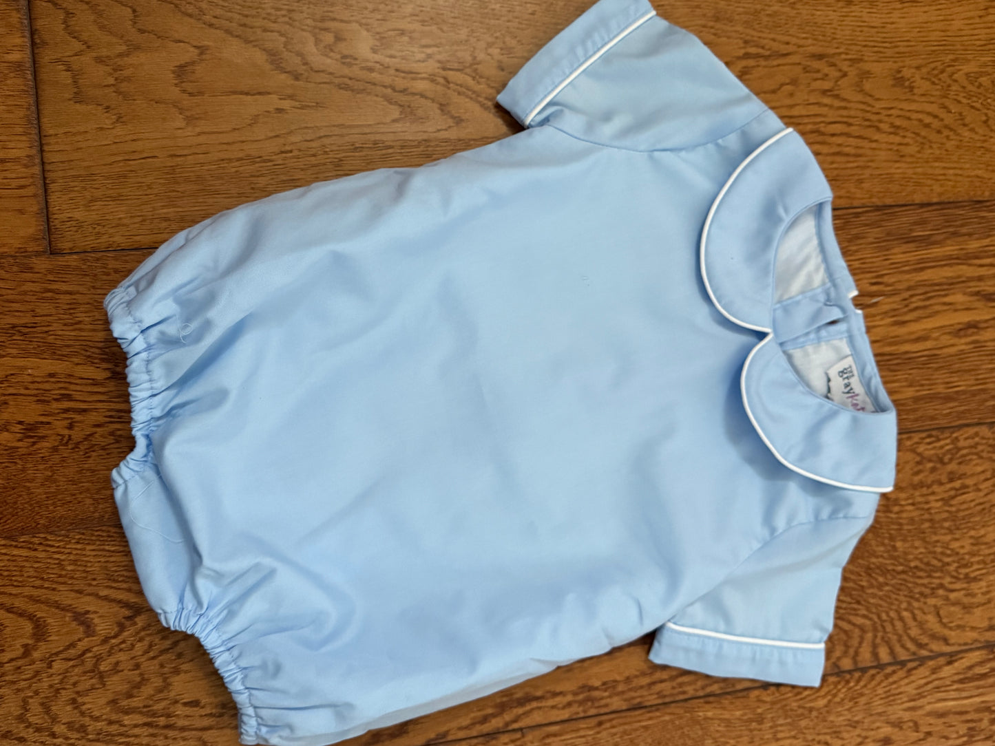 Henry bubble in light blue