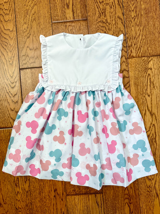 Blaire dress in magical print