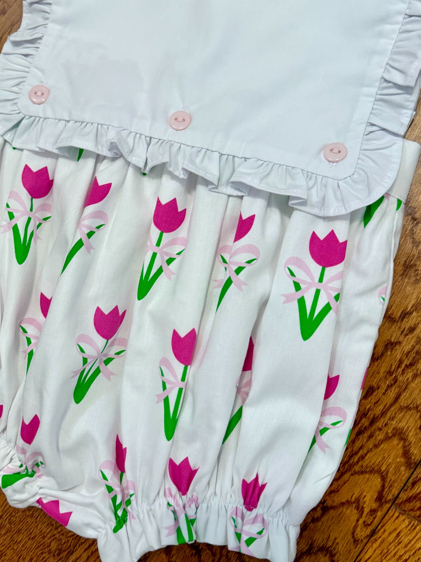 Blaire bubble in tulip print