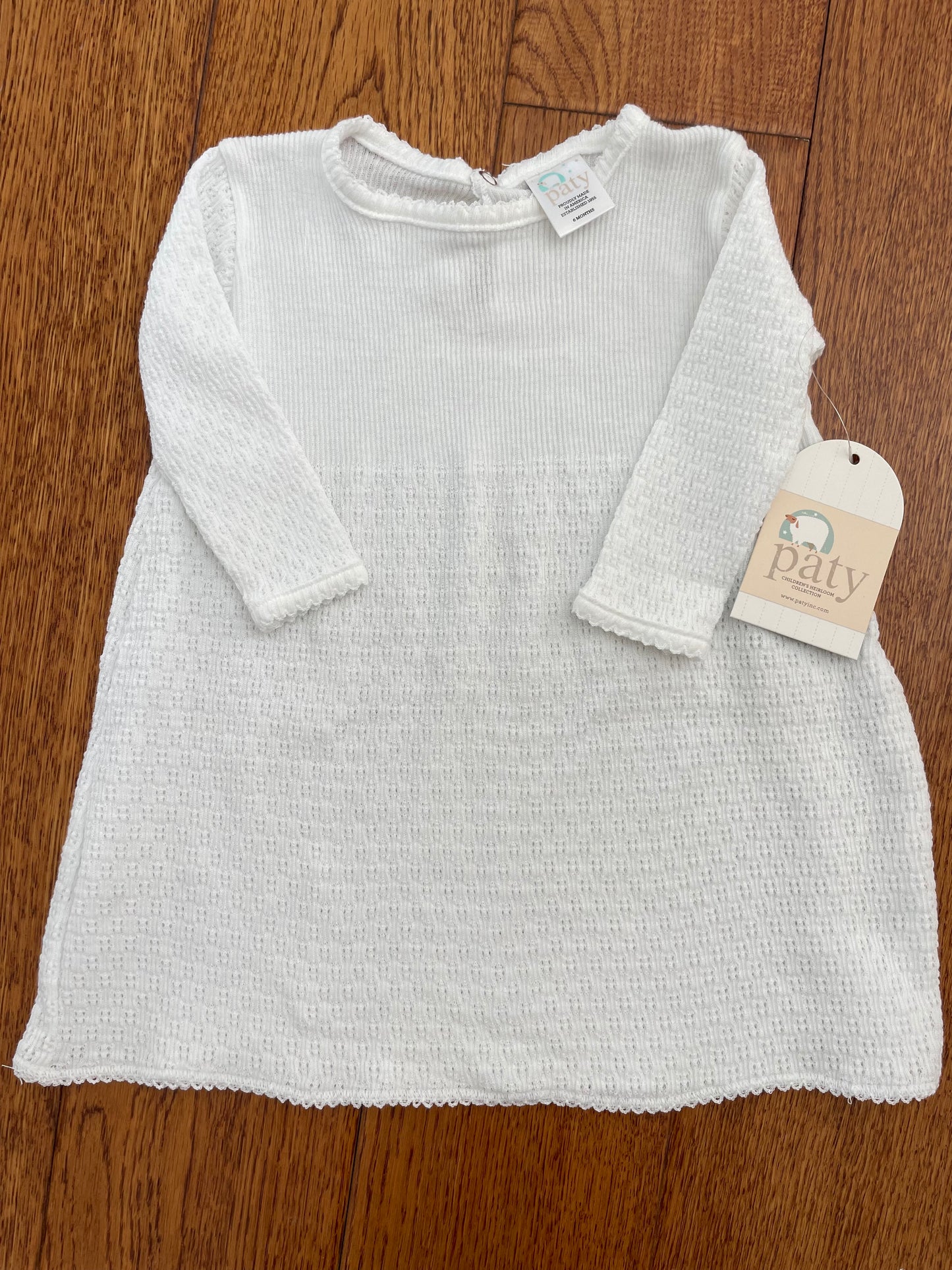 Paty Inc knit dress