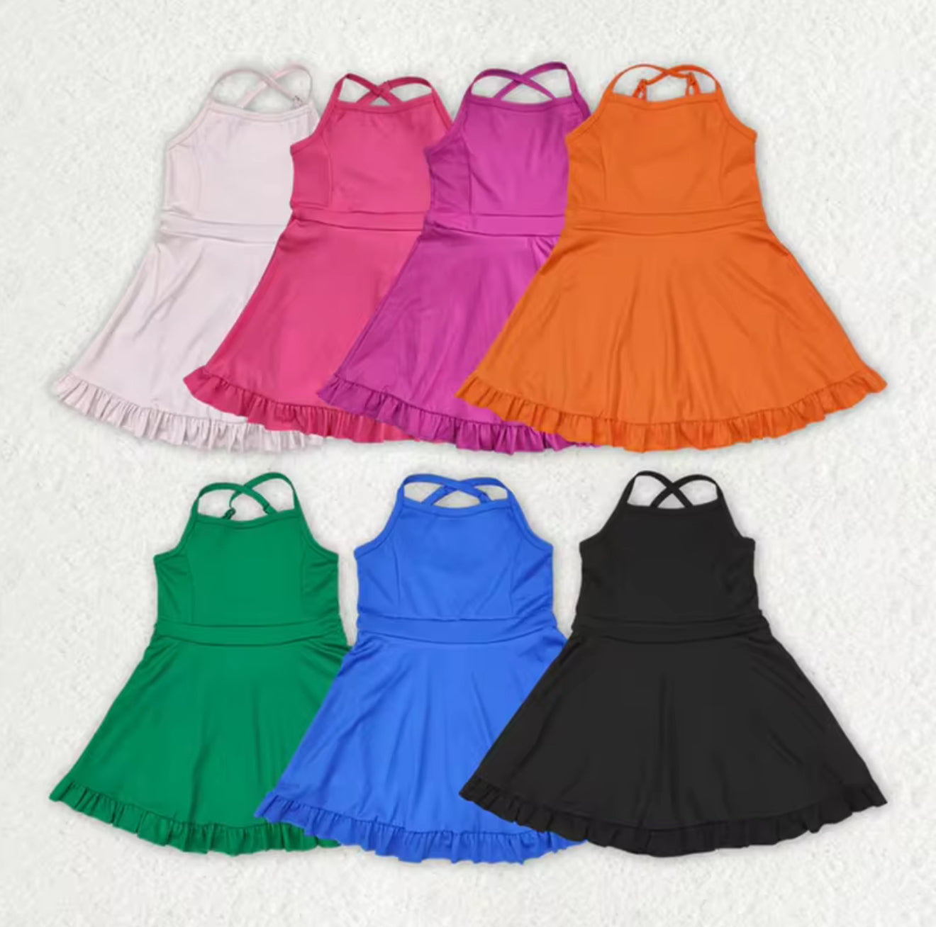 Athletic dresses