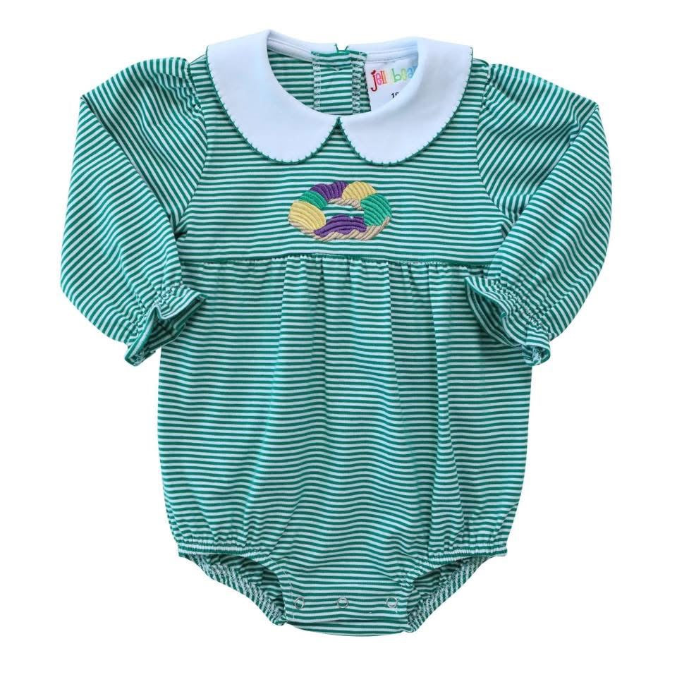 SmockCandy king cake bubble