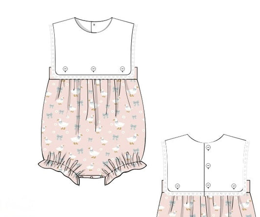 PRE ORDER Blaire bubble in pink goose