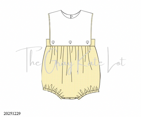 PRE-ORDER Baylor bubble in yellow