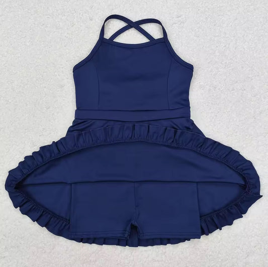Navy athletic dress