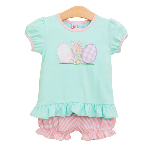 Easter egg SmockCandy bloomerset