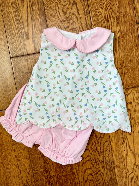 Shiloh short set in floral