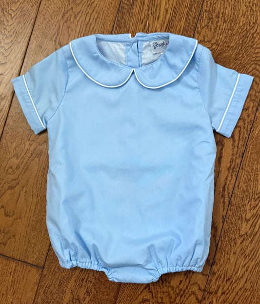 Henry bubble in light blue