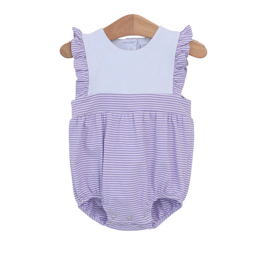 Purple stripe Sophia bubble