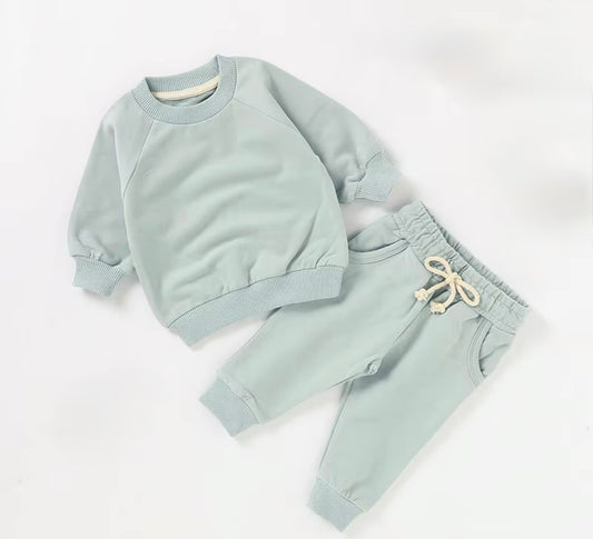 Mint jogger set