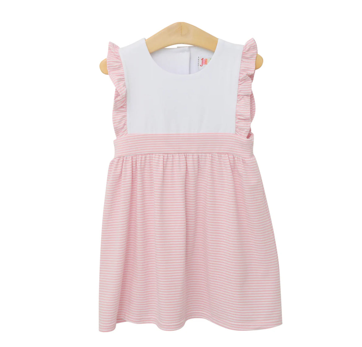 Pink stripe Sophia dress