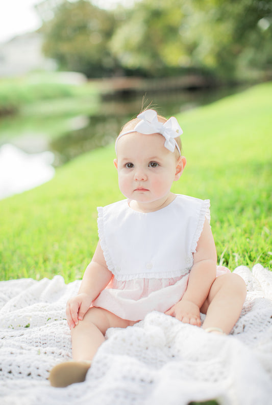 Blaire Swiss dot bubble