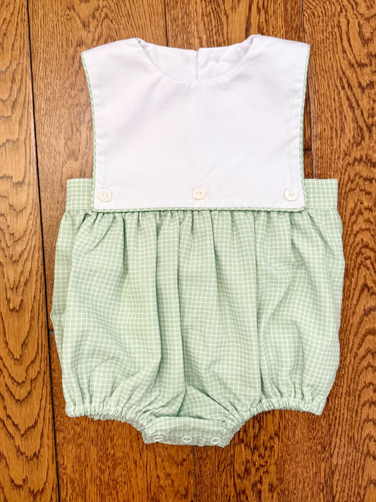 Baylor bubble in light green check