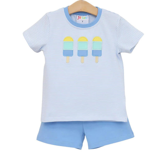 Smockcandy popsicle short set