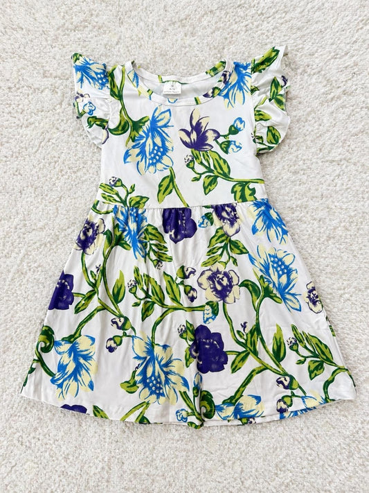 Floral dresses