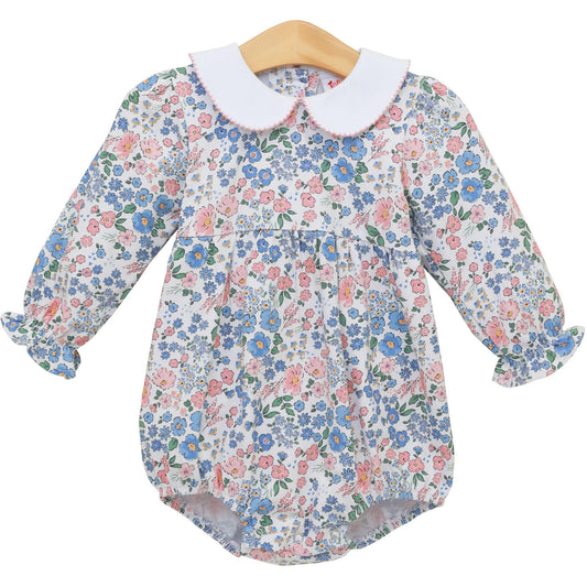 SmockCandy floral bubble