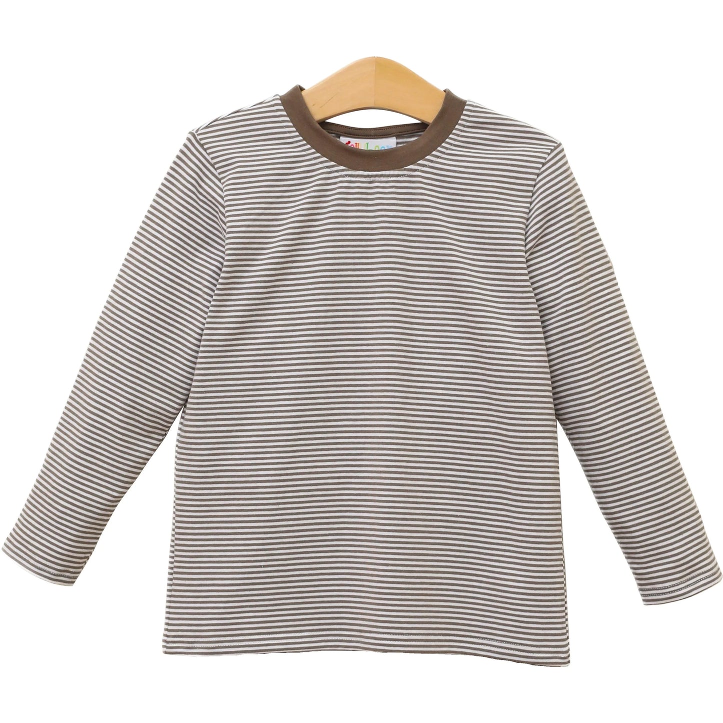 Brown stripe SmockCandy shirt