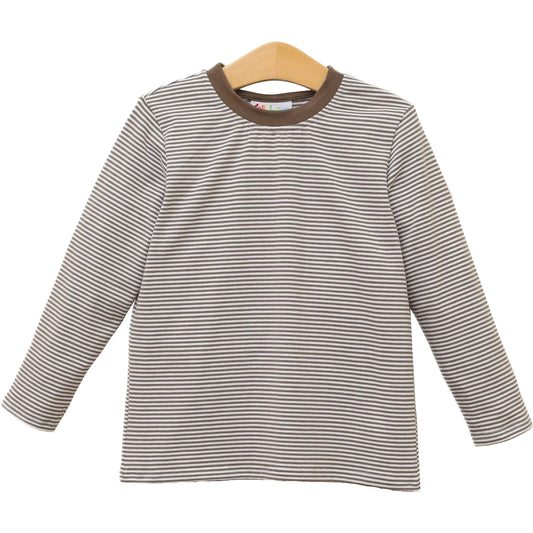 Brown stripe SmockCandy shirt