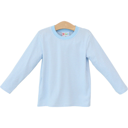 Light blue stripe SmockCandy shirt