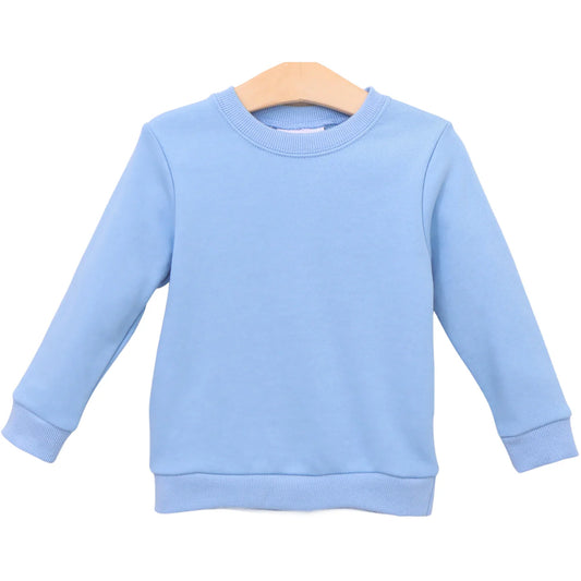 Blue SmockCandy sweatshirt