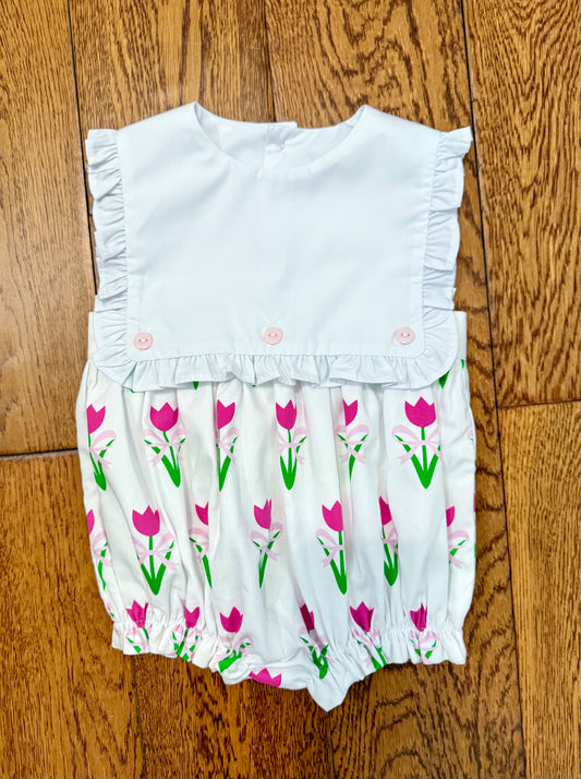 Blaire bubble in tulip print