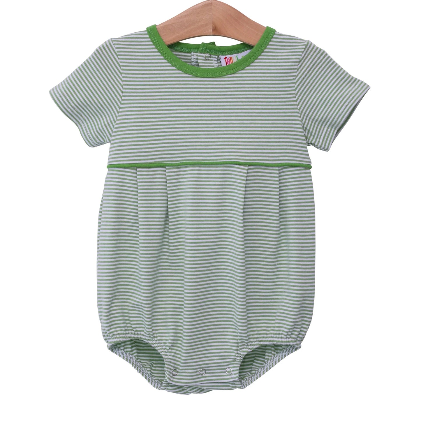 Smock candy bubble moss green