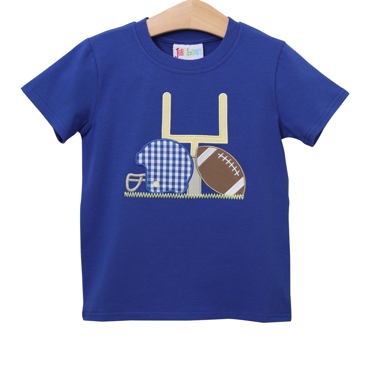 Royal blue game day shirt