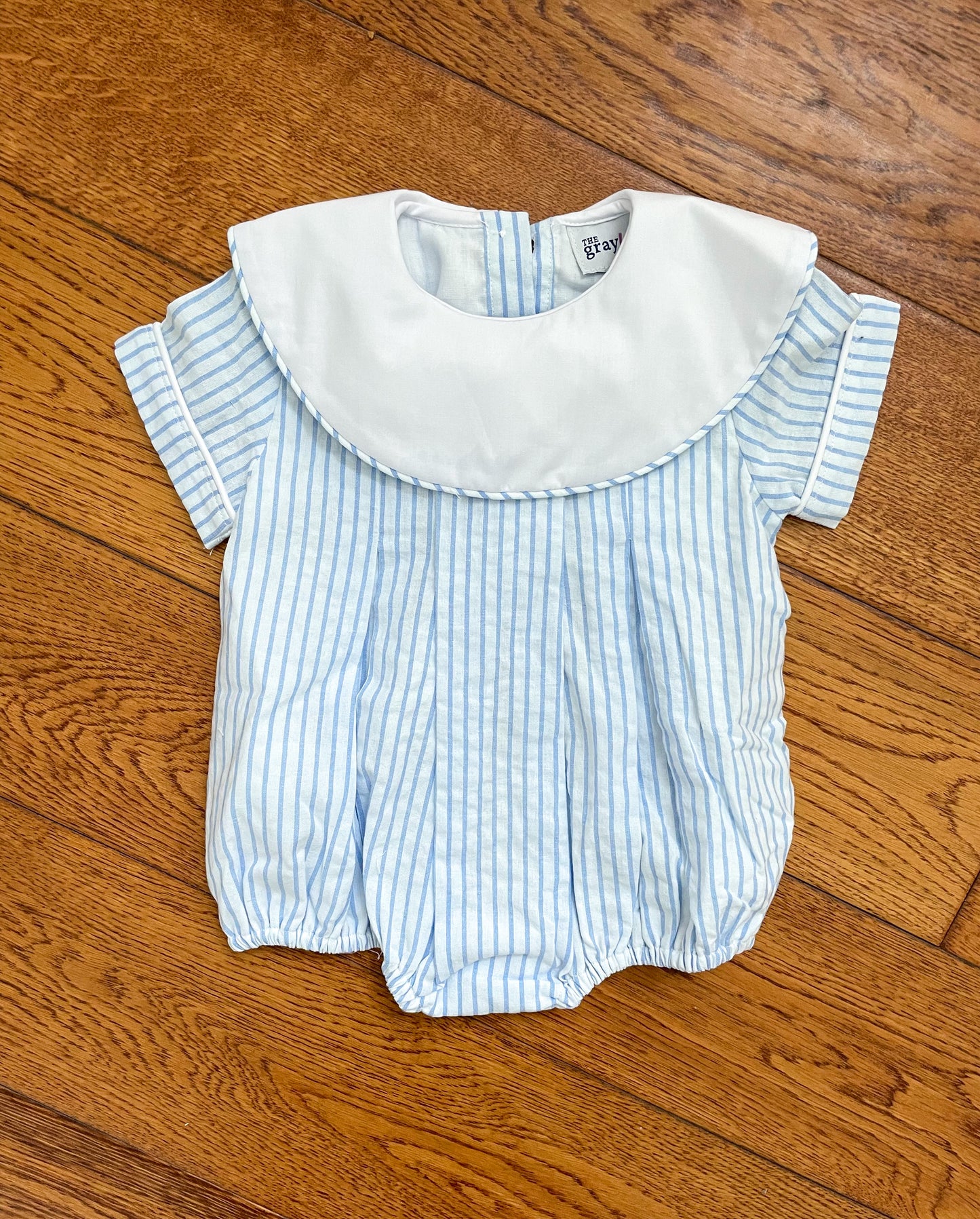 Baker Bubble in blue stripe