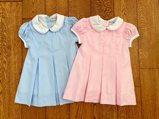 Penny pleat dresses